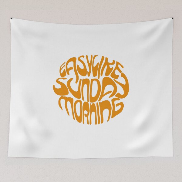 Item preview, Easy like Sunday morning designed and sold by Mad-by-The-O.