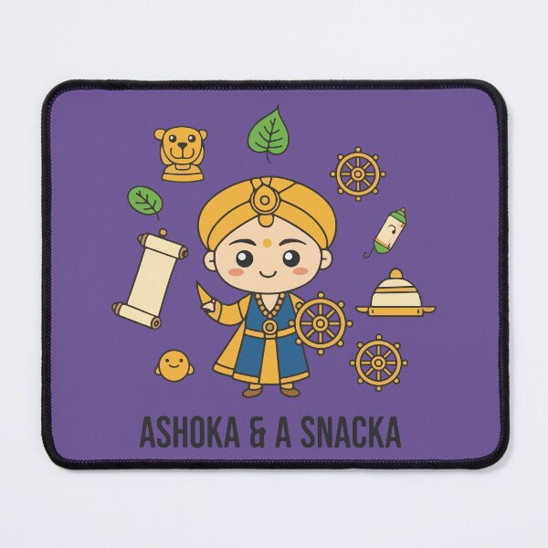 Item preview, Ashoka & A Snacka designed and sold by MaisonLouis.