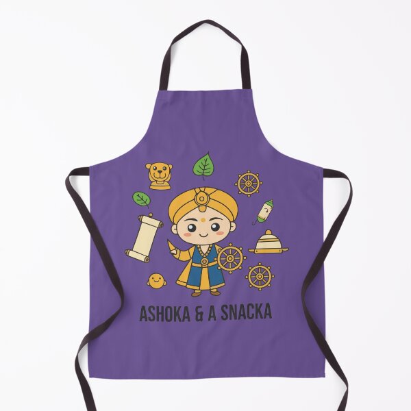 Item preview, Ashoka & A Snacka designed and sold by MaisonLouis.