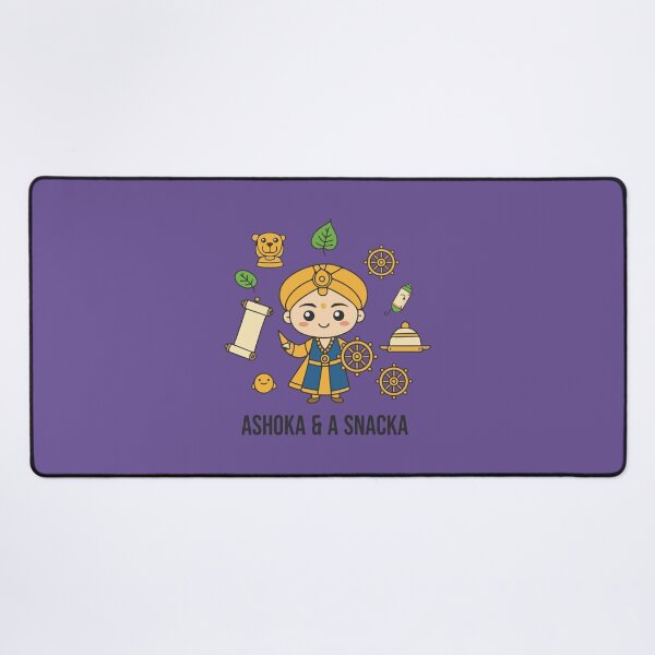 Item preview, Ashoka & A Snacka designed and sold by MaisonLouis.