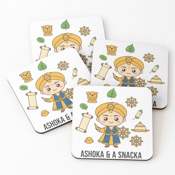 Item preview, Ashoka & A Snacka designed and sold by MaisonLouis.