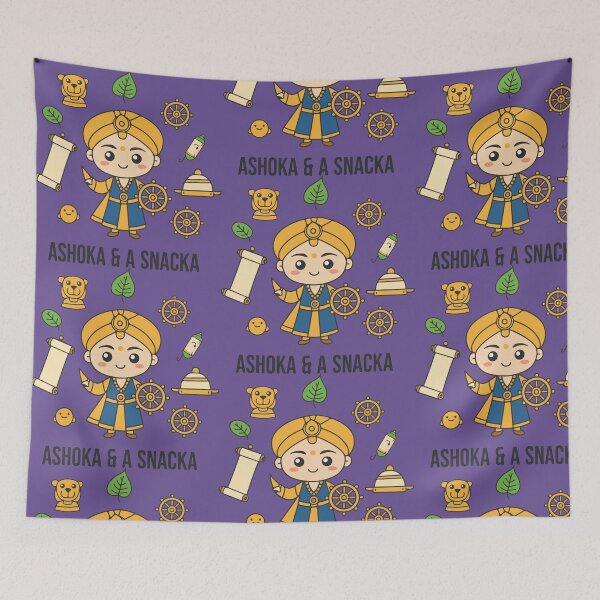 Item preview, Ashoka & A Snacka designed and sold by MaisonLouis.