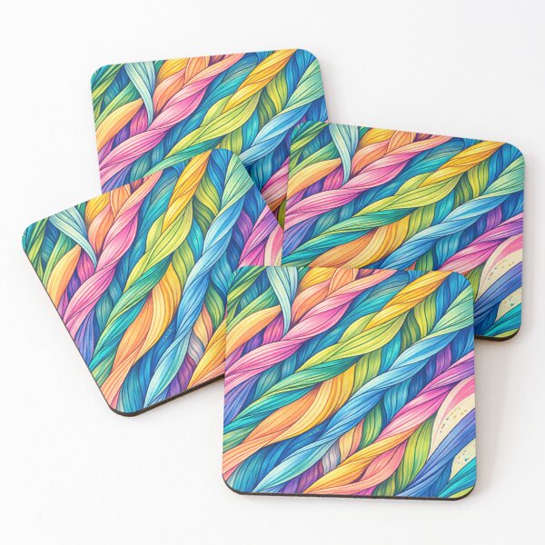 Item preview, Woven Currents Color designed and sold by CzipipitoStudio.