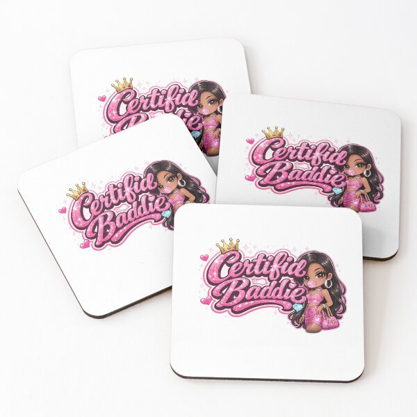 Item preview, Certified Baddie Cute Sexy Confidence Streetwear Tee Vibes   designed and sold by garlandalfo.
