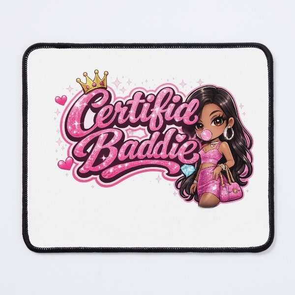 Item preview, Certified Baddie Cute Sexy Confidence Streetwear Tee Vibes designed and sold by garlandalfo.