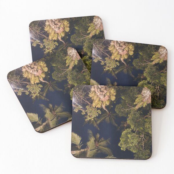 Item preview, Tropical Canopy Under Night Sky designed and sold by Trentay-Dos.