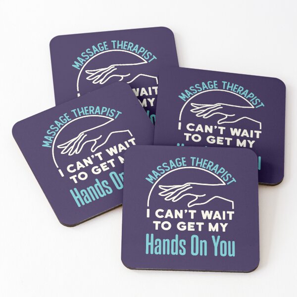 Item preview, Massage Therapist LMT I Can't Wait to Get My Hands on You designed and sold by jaygo.