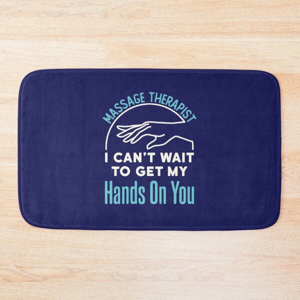 Item preview, Massage Therapist LMT I Can't Wait to Get My Hands on You designed and sold by jaygo.
