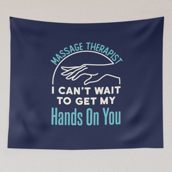 Item preview, Massage Therapist LMT I Can't Wait to Get My Hands on You designed and sold by jaygo.