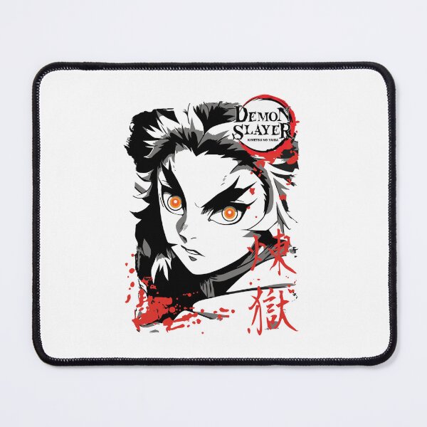Item preview, Samurai Anime Hero Illustration – Dark Fantasy Sword Fighter Manga Style Artwork for T-Shirts, Stickers & Posters designed and sold by ZenAnimeWearz.