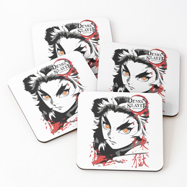 Item preview, Samurai Anime Hero Illustration – Dark Fantasy Sword Fighter Manga Style Artwork for T-Shirts, Stickers & Posters designed and sold by ZenAnimeWearz.