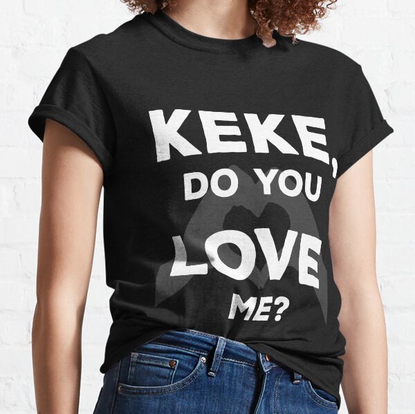 Challenge Me T Shirts Redbubble - roblox music codes keke do you love me