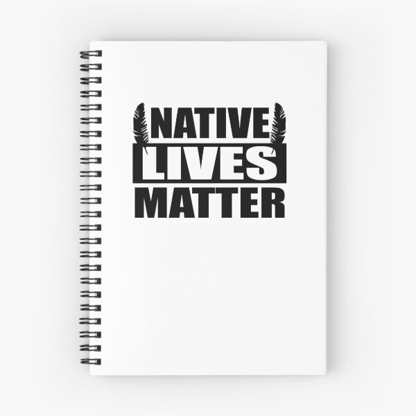 Item preview, Native Lives Matter designed and sold by TeeTimeGuys.