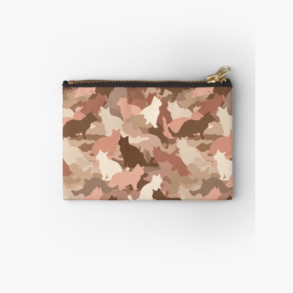 Item preview, Cute Fashion Cat Camouflage Pattern  - Baptism Gifts designed and sold by RoyalStarsPatts.