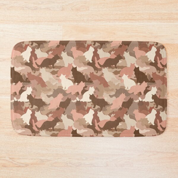 Item preview, Cute Fashion Cat Camouflage Pattern  - Baptism Gifts designed and sold by RoyalStarsPatts.