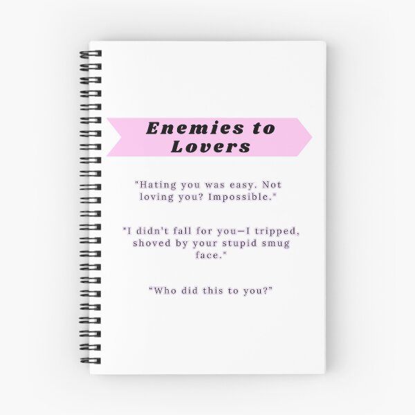 Item preview, Enemies to Lovers Bookish Pack designed and sold by Nyxander's Bookish Catalogue.