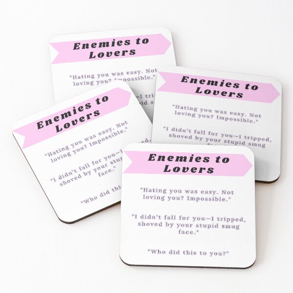 Item preview, Enemies to Lovers Bookish Pack designed and sold by Nyxander's Bookish Catalogue.