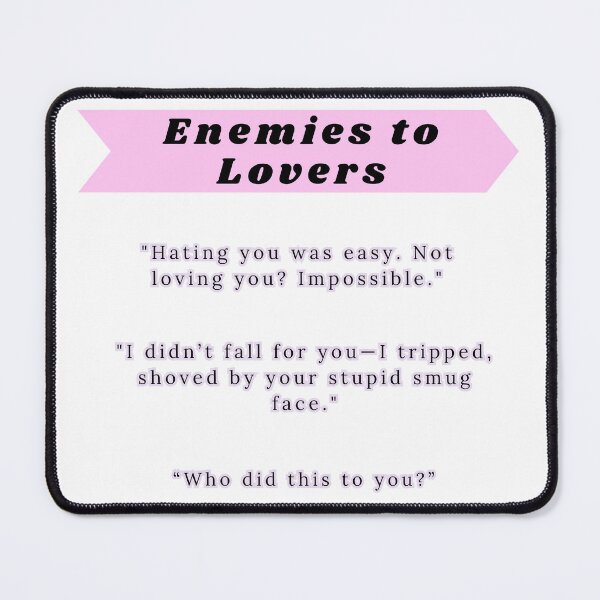Item preview, Enemies to Lovers Bookish Pack designed and sold by Nyxander's Bookish Catalogue.