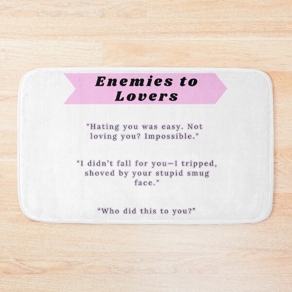 Item preview, Enemies to Lovers Bookish Pack designed and sold by Nyxander's Bookish Catalogue.