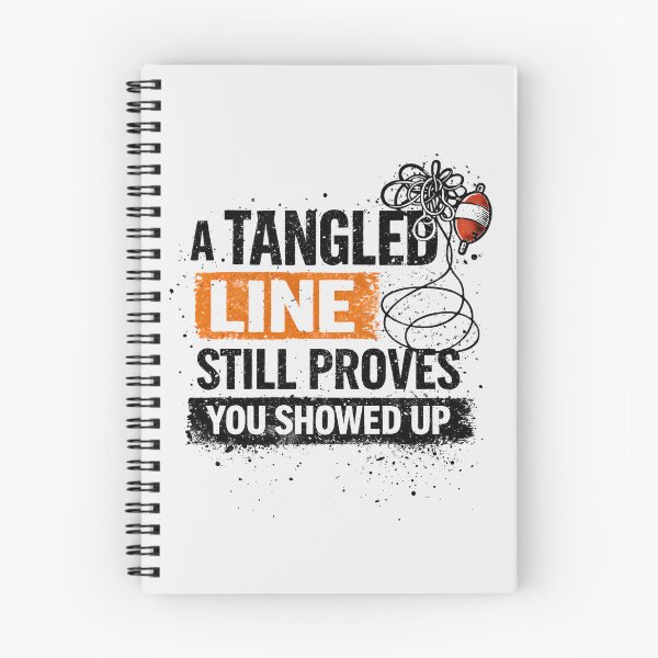 Item preview, Tangled Line Still Showed Up Quote designed and sold by EimSol.