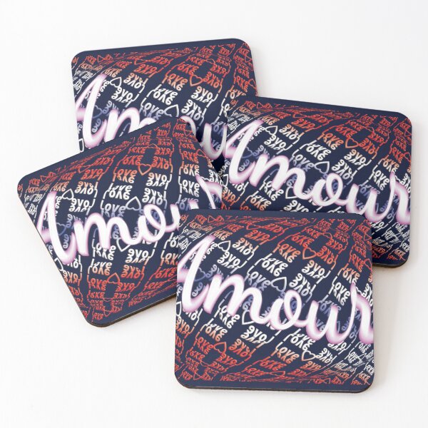 Item preview, Love motifs on the French word "Amour" V2 designed and sold by Alan-David.