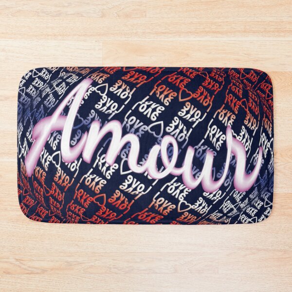 Item preview, Love motifs on the French word "Amour" V2 designed and sold by Alan-David.