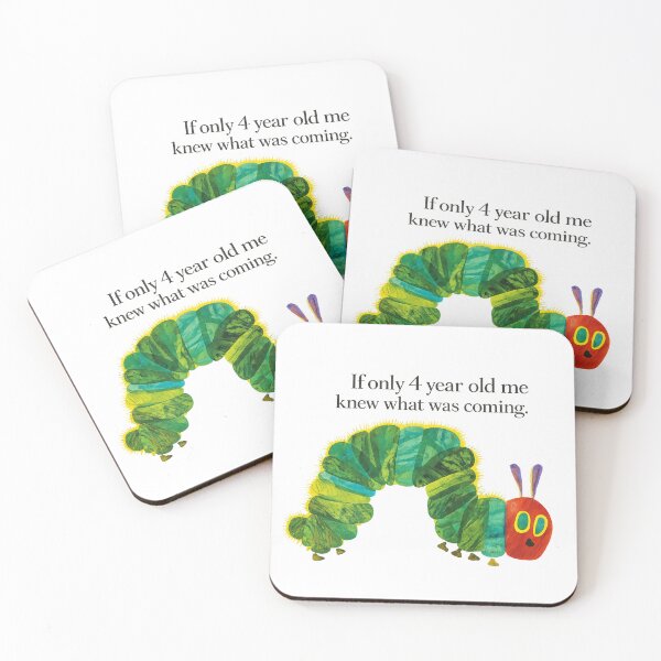 Item preview, If Only Four-Year-Old Me Knew - Caterpillar designed and sold by The Unkown Store.