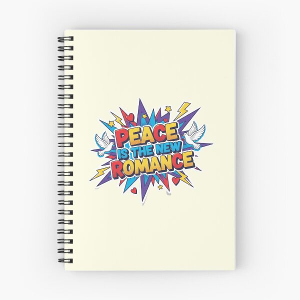 Item preview, Peace Is The New Romance. Bold Pop Art Anti Valentine Self Love Quote Design designed and sold by Aarvya Fashion Club ( A.F.C ).