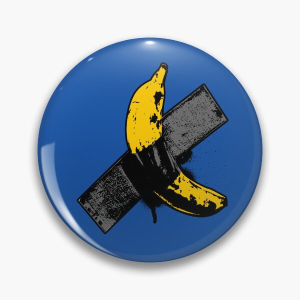 Item preview, Duct tape banana sticker designed and sold by Zummi.