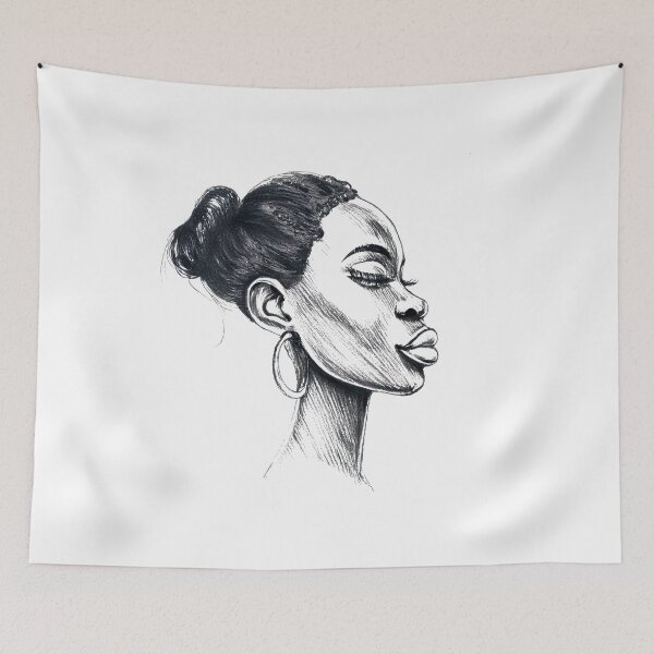 Item preview, An African woman designed and sold by studio468.