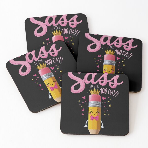 Item preview, Bringing Sass to The Class for 100 Days of School Bow Girls T-Shirt designed and sold by Niya-2026.
