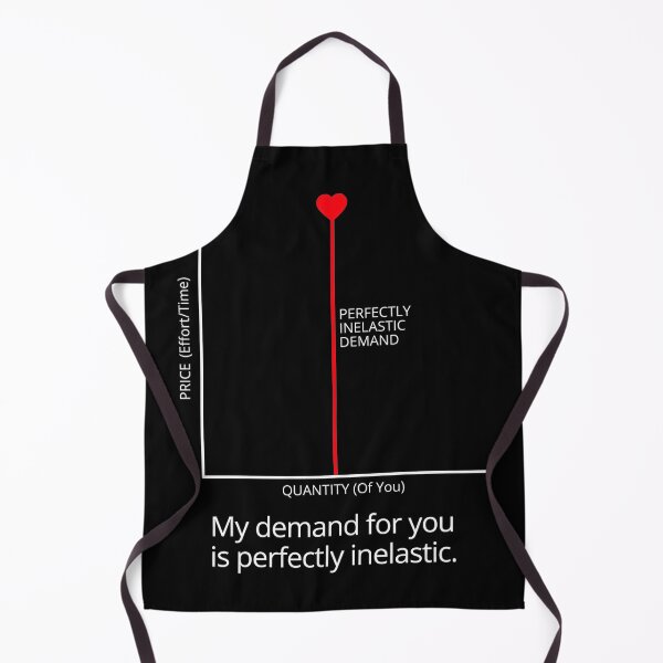 Item preview, Economics Valentine: Perfectly Ineslastic Demand designed and sold by FiscalFashions.