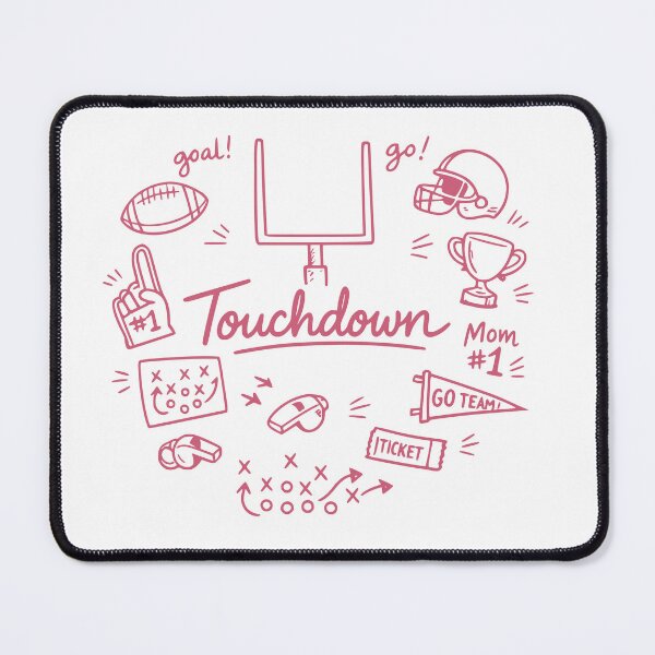 Item preview, Touchdown Football Mom Game Day  designed and sold by Auchi_Verse.