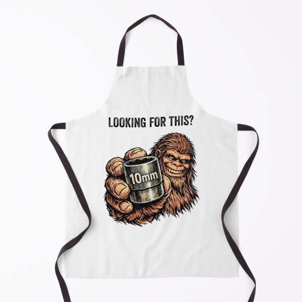 Item preview, Looking For This Bigfoot Mechanic Joke designed and sold by NinigFox.