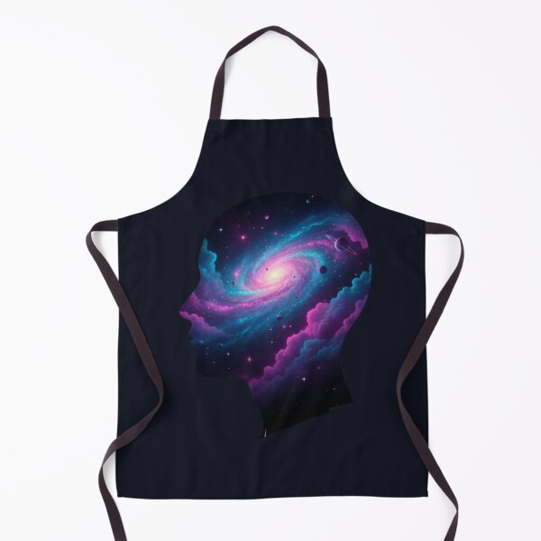 Item preview, Cosmic Mindscape – Luxury Spiritual Consciousness Art designed and sold by MonaRose_Art.