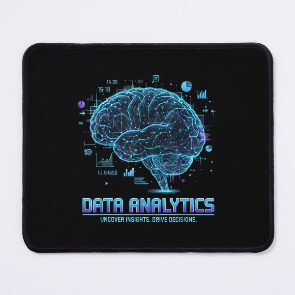 Item preview, data analytics Brain designed and sold by Uglyandcute.
