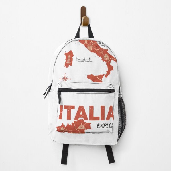 Item preview, Explore Italy Vintage Map Illustration designed and sold by HaciPrint.