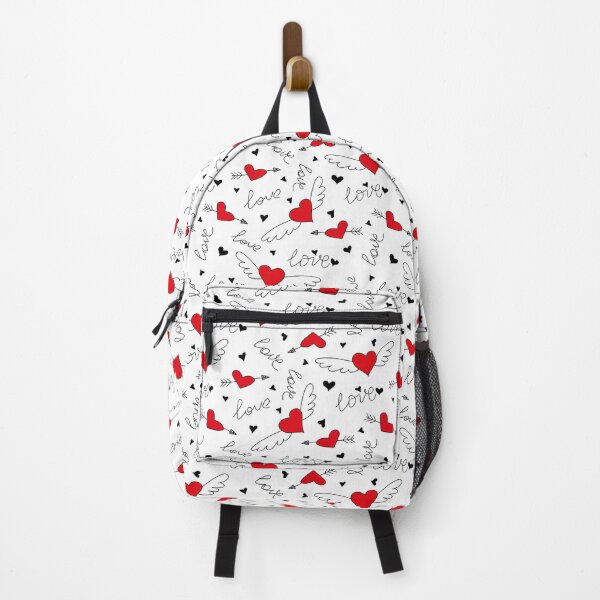 Item preview, Hand-Drawn Love Seamless Pattern – Cute Romantic Doodle Design designed and sold by alijun.