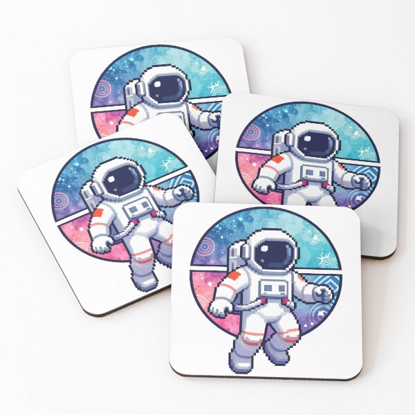 Item preview, Floating Astronaut  designed and sold by inkadventure.
