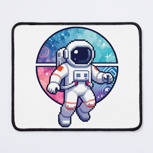 Item preview, Floating Astronaut designed and sold by inkadventure.
