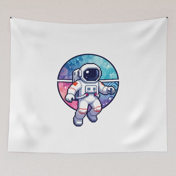 Item preview, Floating Astronaut  designed and sold by inkadventure.