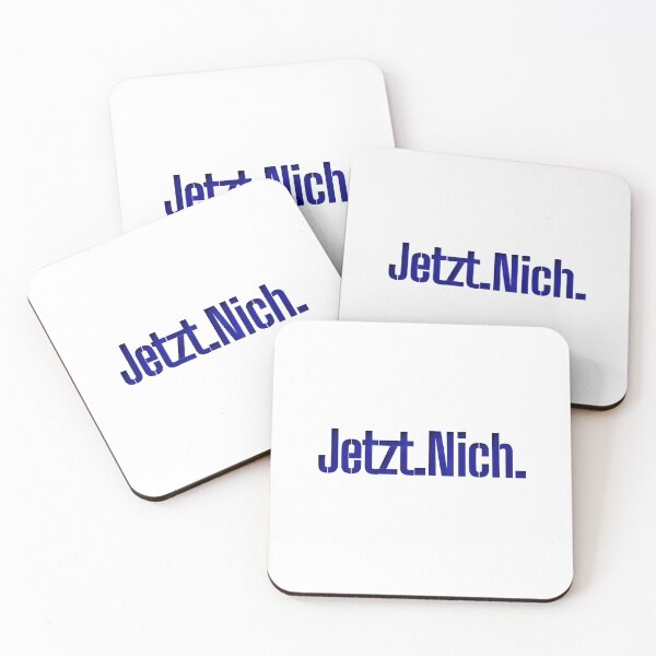 Item preview, Not now. - Minimalist statement design designed and sold by Fies-und-Fein.