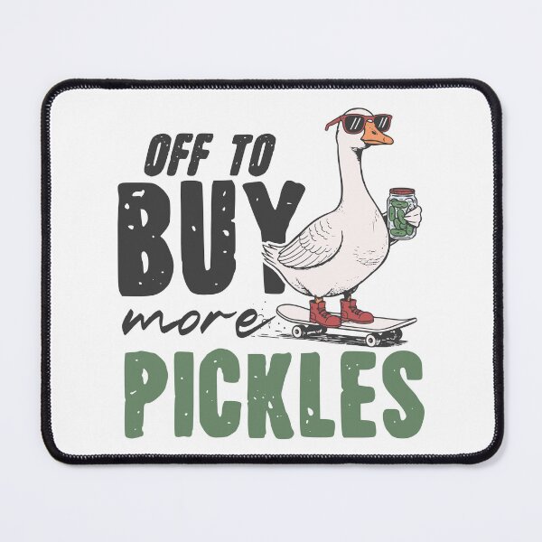 Item preview, Off to buy more pickles designed and sold by Zedeldesign.
