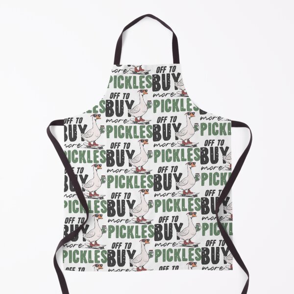 Item preview, Off to buy more pickles designed and sold by Zedeldesign.