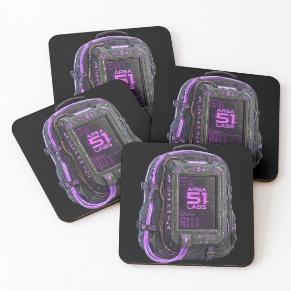 Item preview, Area 51 Labs: TACTICAL BACKPACK - Purple Edition (Classified Archive) designed and sold by AREA51.LABS.