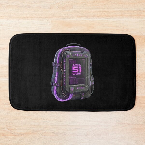 Item preview, Area 51 Labs: TACTICAL BACKPACK - Purple Edition (Classified Archive) designed and sold by AREA51.LABS.