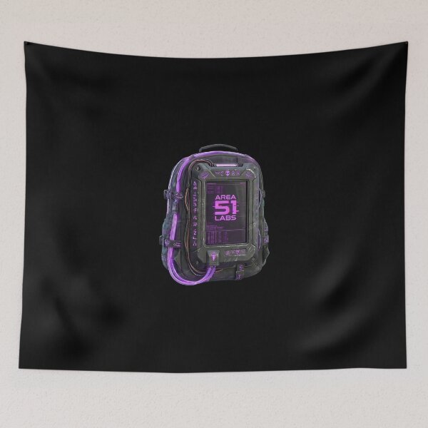 Item preview, Area 51 Labs: TACTICAL BACKPACK - Purple Edition (Classified Archive) designed and sold by AREA51.LABS.