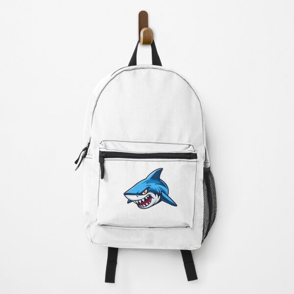 Item preview, Fierce Shark Mascot – Aggressive Ocean Predator Design designed and sold by Kavya Art.