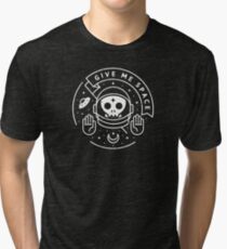 Camiseta de tejido mixto Give Me Space