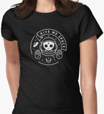 Give Me Space Women's Fitted T-Shirt